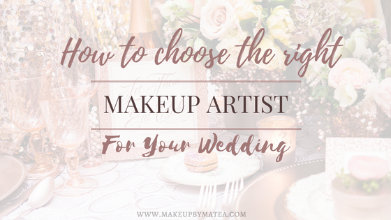 Kako odabrati pravog makeup artist-a za vaše vjenčanje?